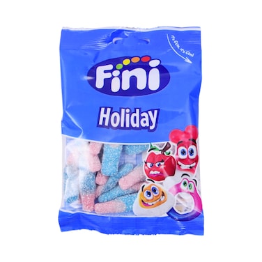 Fini Jelly Holiday Pink &amp; Blue Bottle 75 gr
