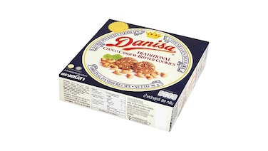 Danisa Chocolate Butter Cookies with Cashew Nuts 90g