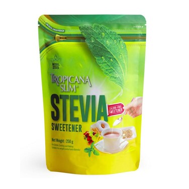 Tropicana Slim Stevia Pouch 250 gr