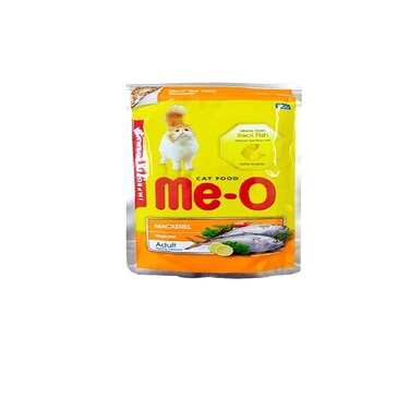 Me-O Pouch Adult Mackerel in Jelly 80g