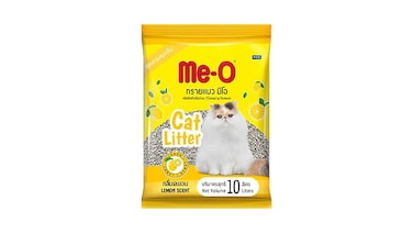 Me-O Cat Litter Lemon Scented 10lt
