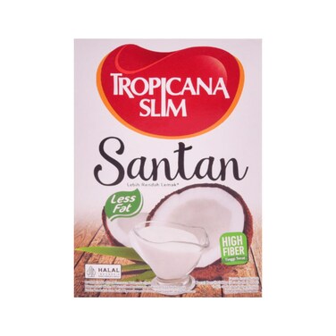 Tropicana Slim Santan Coconut Cream Powder 20 gr (Pack Of 5)