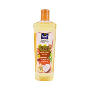Marico Parachute 7In1 Smooth &amp; Silky Coconut Hair Oil 180ml