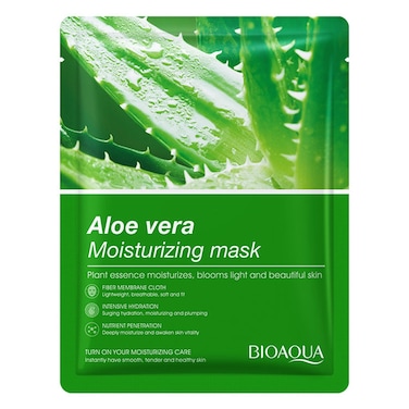 Bioaqua Aloe Vera Moisturizing Face Sheet Mask 25g