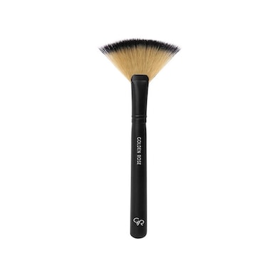 Golden Rose Fan Brush Pro