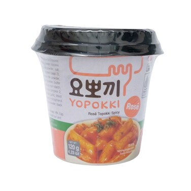 Yopokki Rose Toppoki Spicy 120g