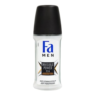 Fa Men 72H Invisible Power Refreshing Scent Roll-On Deodorant 50ml
