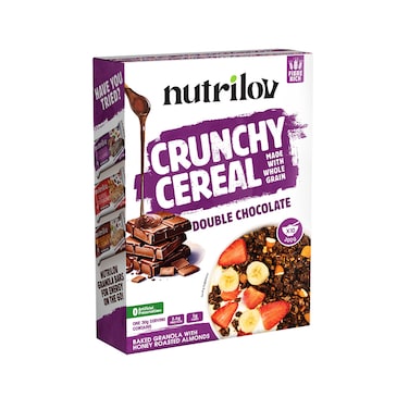 Nutrilov Double Chocolate 300 gr