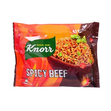 Knorr Noodles Spicy Beef 110.5 gr