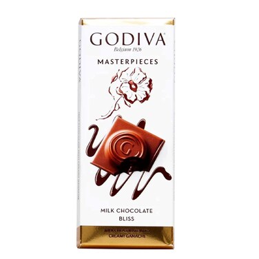 Godiva Masterpieces Milk Chocolate Bliss 88 gr