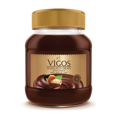 Vigros Hazelnut Cream With Cocoa 350 gr