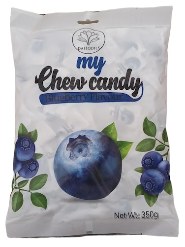 Daffodils My Chew Candy Bluberry 350 gr
