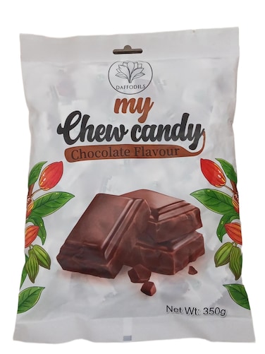 Daffodils My Chew Candy Chocolate 350 gr