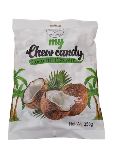 Daffodils My Chew Candy Coconut 350 gr