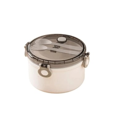 Home &amp; Table Spin And Seal Bento Lunch Box 800ml (Assorted Colors)