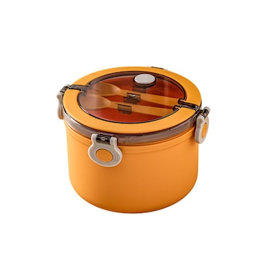 Home &amp; Table Compacto Bowl Bento Lunch Box 1000ml (Assorted Colors)
