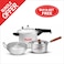 CHEF Karahi 26 Inch + Saucepan 18 Inch + Cooker 7 Ltr