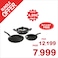 CHEF NS TAWA 30 Inch + FRY PAN 24 Inch + WOK 26 Inch