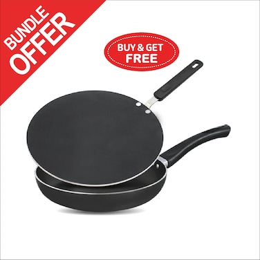 CHEF N/S TAWA 30 CM + FRYPAN 22 CM