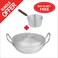 CHEF MF WOK 28 CM + MILK PAN 16 CM