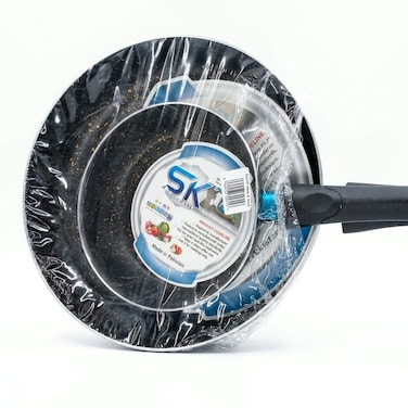SK Non Sticky frying Pan 28cm + 18cm Pan