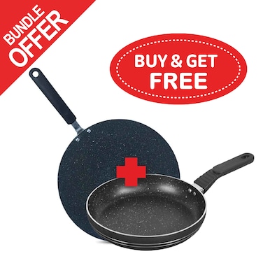 Sk Tawa 30 Cm + Frying Pan 24 Cm Eco - (Buy &amp; Get Free)