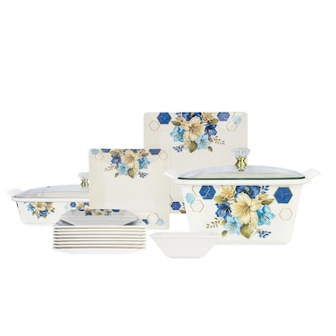 SK Melamine Sigma Dinnerware Set 69Pcs