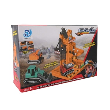 VGT Construction Crane Toy Set