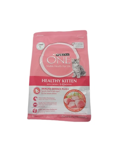 Purina One Healthy Kitten With Chiken 380 gr