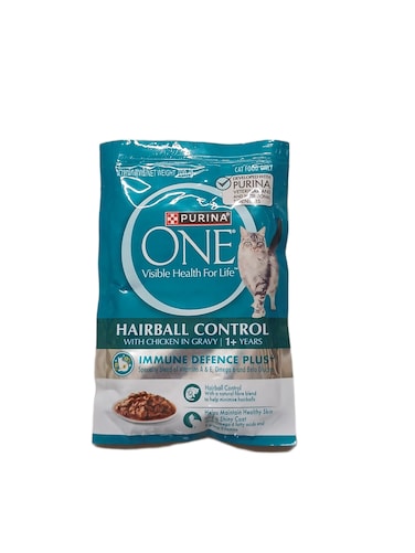 Purina One Adult Hairball Control Pouch 70 gr