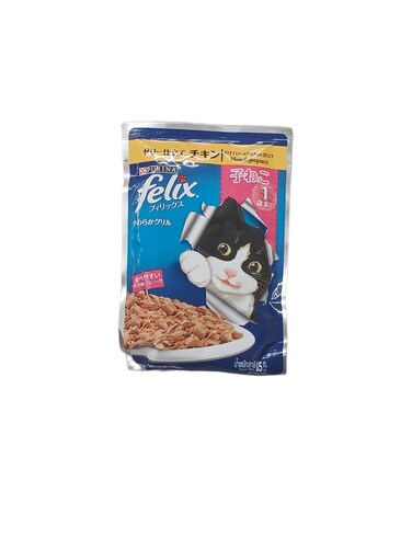 Felix Kitten Chicken Jelly 85 gr