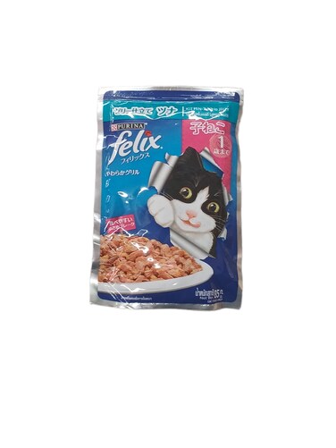 Felix Kitten Tuna In Jelly 85 gr