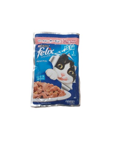 Felix Adult Salmon In Jelly 85 gr