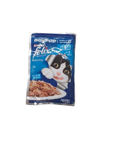 Felix Adult Sardine In Jelly 85 gr