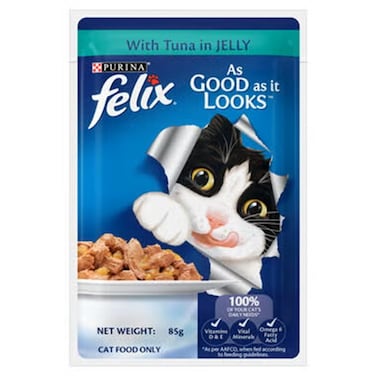 Felix Adult Tuna in Jelly 85 gr