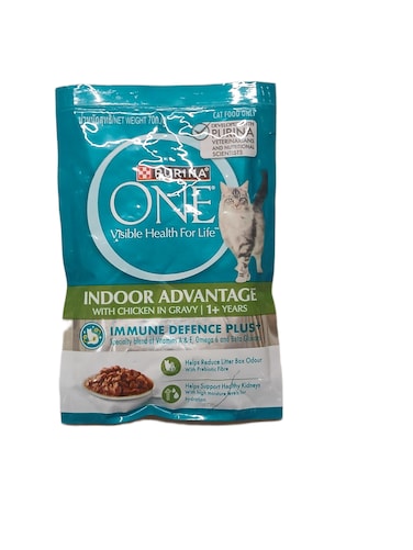 Purina One Adult Indoor Advantage Pouch 70 gr
