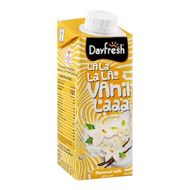 Day Fresh Vanilla Flavored Milk Tetra Pack 225 ml