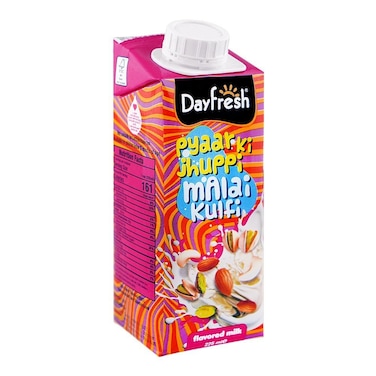 Day Fresh Malai Kulfi Flavored Milk Tetra Pack 225 ml