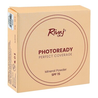 Rivaj UK Photo ready Perfect Coverage Mineral Powder 10g No. 10