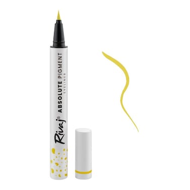 Rivaj UK Absolute Pigment Eyeliner Yellow