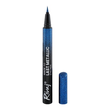 Rivaj UK Metallic Eyeliner Blue