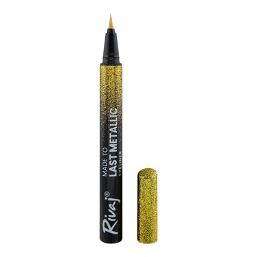 Rivaj UK Made To Last Metallic Eyeliner Gold