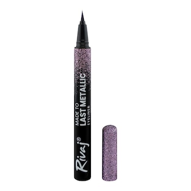 Rivaj UK Made To Last Metallic Eyeliner Purple