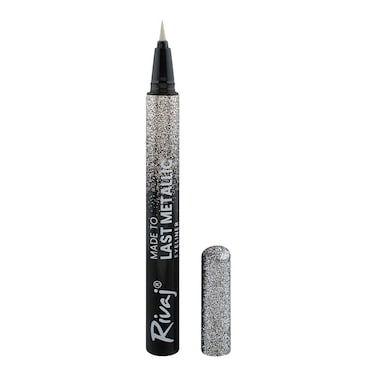 Rivaj UK Metallic Eyeliner Silver