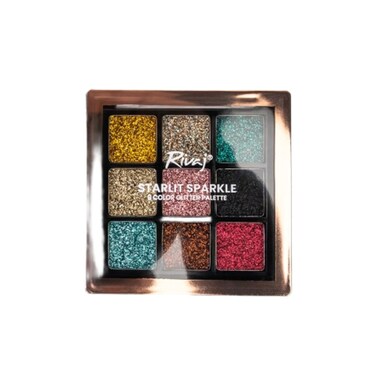 Rivaj Starlit Sparkle Glitter Palette 3