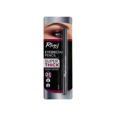 Rivaj Super Thick Eyebrow Pencil Black