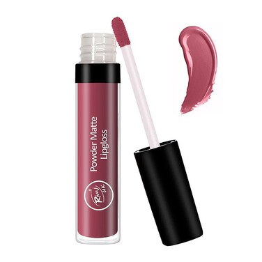 Rivaj UK Powder Matte Lip Gloss 3ml No. 09