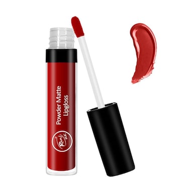 Rivaj UK Powder Matte Lip Gloss 3ml No. 10