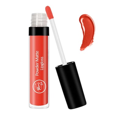 Rivaj UK Powder Matte Lip Gloss 3ml No. 15