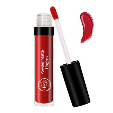 Rivaj UK Powder Matte Lip Gloss 3ml No. 19